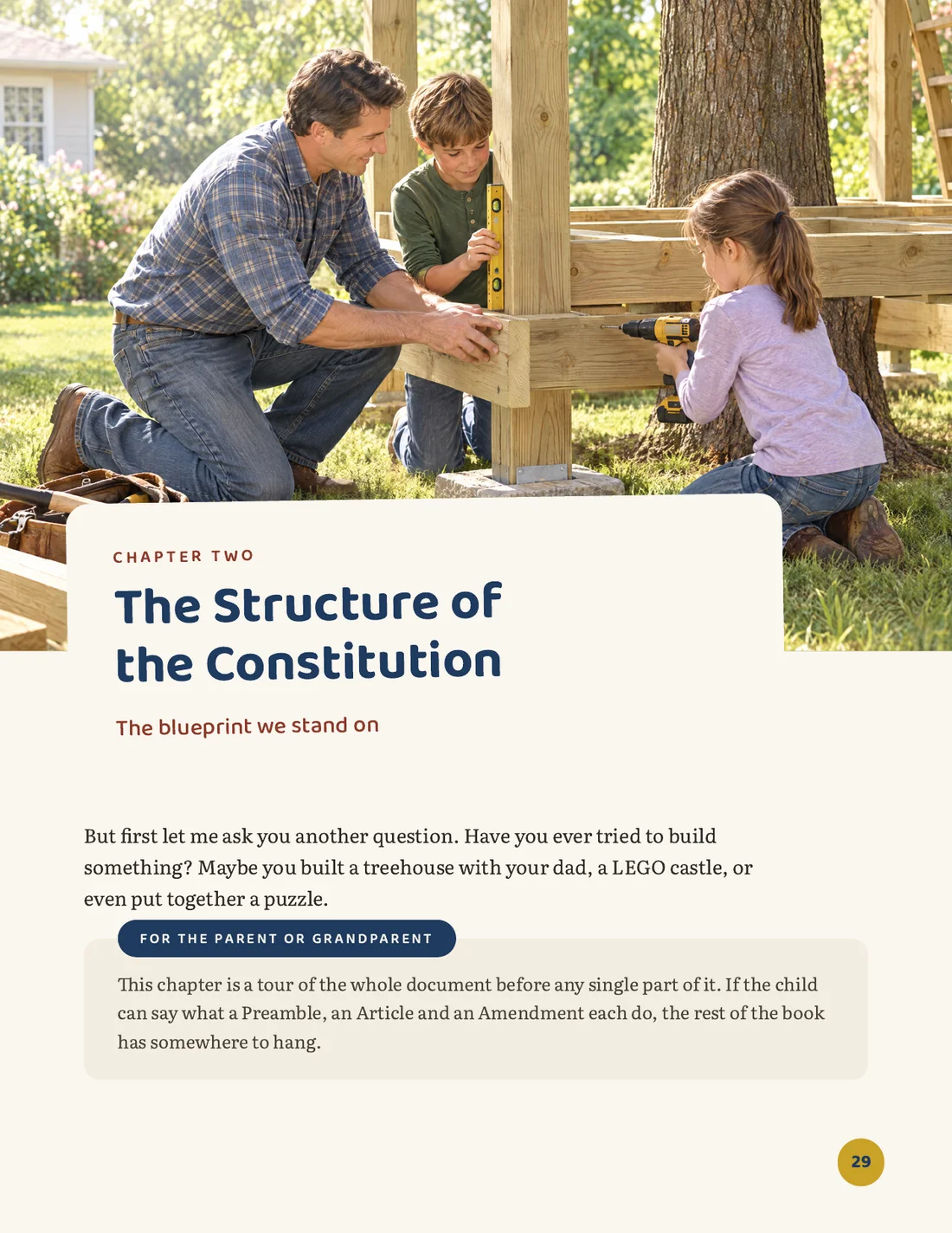 Page: Chapter Two, The Structure of the Constitution